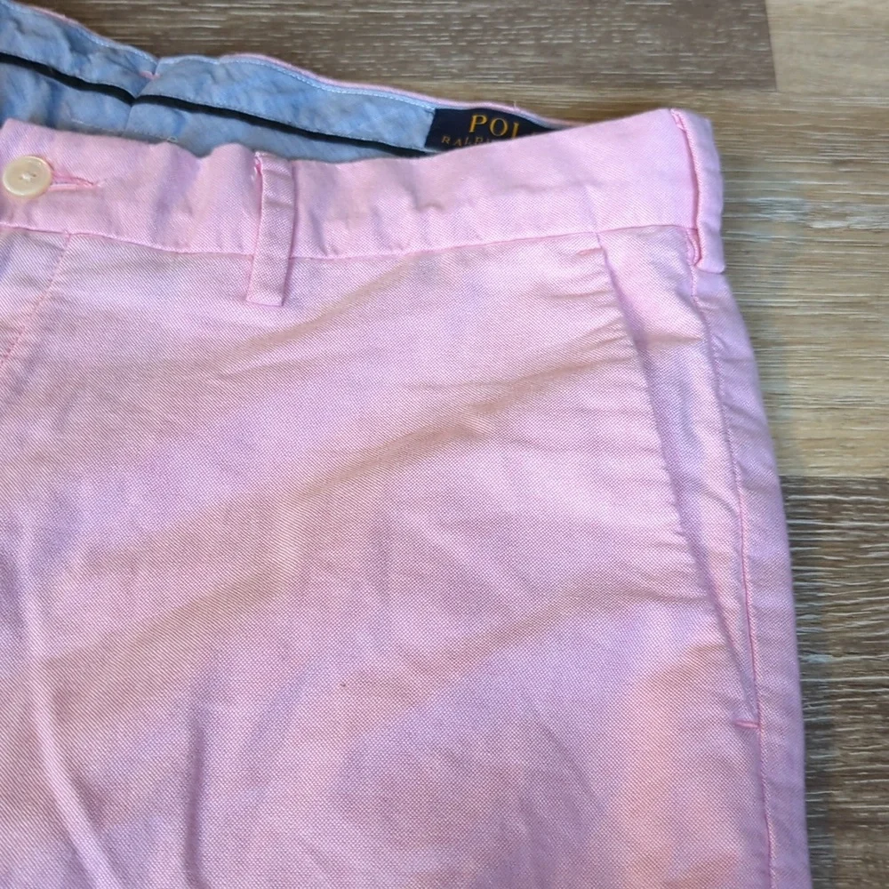 Polo Ralph Lauren Classic Fit 9" Mens Size 33 Shorts - Picture 2 of 4
